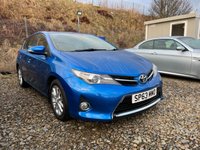 USED 2013 63 TOYOTA AURIS 1.6 ICON VALVEMATIC  5d 130 BHP 