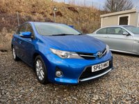 USED 2013 63 TOYOTA AURIS 1.6 ICON VALVEMATIC  5d 130 BHP 