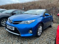 USED 2013 63 TOYOTA AURIS 1.6 ICON VALVEMATIC  5d 130 BHP 
