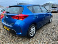 USED 2013 63 TOYOTA AURIS 1.6 ICON VALVEMATIC  5d 130 BHP 