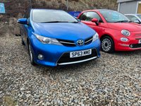 USED 2013 63 TOYOTA AURIS 1.6 ICON VALVEMATIC  5d 130 BHP 