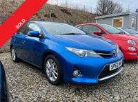 USED 2013 63 TOYOTA AURIS 1.6 ICON VALVEMATIC  5d 130 BHP 