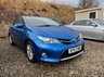 USED 2013 63 TOYOTA AURIS 1.6 ICON VALVEMATIC  5d 130 BHP 