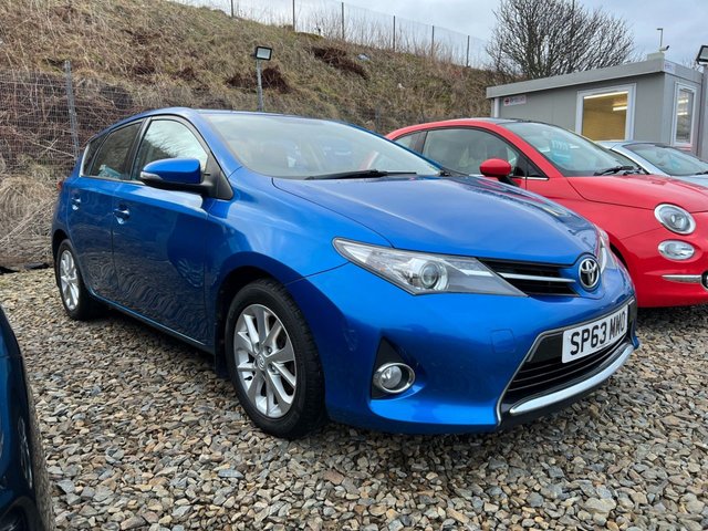 2013 63 Toyota Auris 1.6 ICON VALVEMATIC  5d 130 BHP