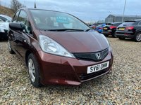 USED 2011 61 HONDA JAZZ 1.2 I-VTEC S 5d 89 BHP 