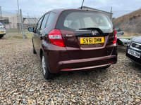 USED 2011 61 HONDA JAZZ 1.2 I-VTEC S 5d 89 BHP 