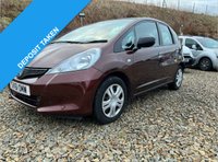 USED 2011 61 HONDA JAZZ 1.2 I-VTEC S 5d 89 BHP 