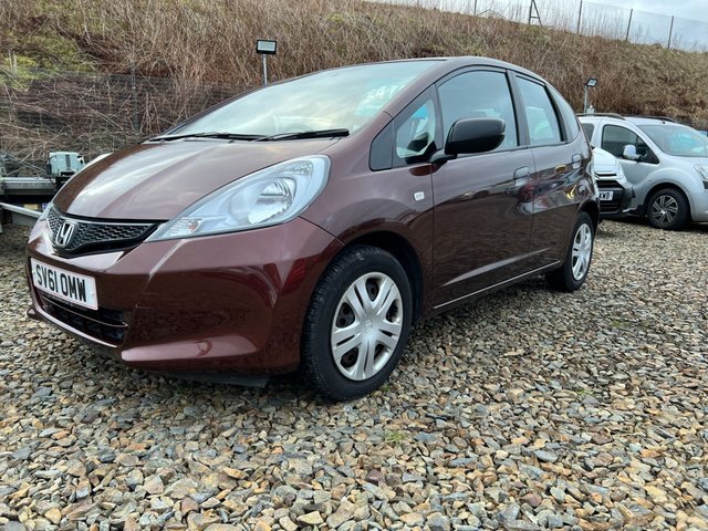 2011 61 Honda Jazz 1.2 I-VTEC S 5d 89 BHP
