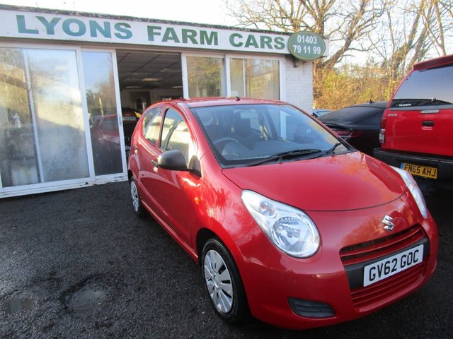 2013 62 Suzuki Alto 1.0 SZ 5d 68 BHP