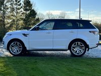 USED 2015 64 LAND ROVER RANGE ROVER SPORT 3.0 SDV6 AUTOBIOGRAPHY DYNAMIC 5d 306 BHP Glass Panoramic Roof 22" Alloy