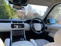 USED 2015 64 LAND ROVER RANGE ROVER SPORT 3.0 SDV6 AUTOBIOGRAPHY DYNAMIC 5d 306 BHP Glass Panoramic Roof 22" Alloy
