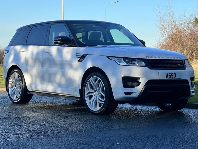 2015 64 Land Rover Range Rover Sport 3.0 SDV6 AUTOBIOGRAPHY DYNAMIC 5d 306 BHP