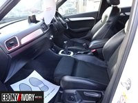 USED 2015 15 AUDI Q3 2.0 TDI S LINE 5d 148 BHP FULLY SERVICED+1 YEAR MOT+BREAKDOWN COVER