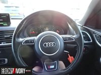 USED 2015 15 AUDI Q3 2.0 TDI S LINE 5d 148 BHP FULLY SERVICED+1 YEAR MOT+BREAKDOWN COVER