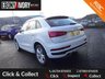 USED 2015 15 AUDI Q3 2.0 TDI S LINE 5d 148 BHP FULLY SERVICED+1 YEAR MOT+BREAKDOWN COVER