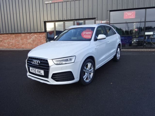 2015 15 Audi Q3 2.0 TDI S LINE 5d 148 BHP