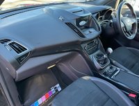 USED 2018 68 FORD KUGA 2.0 ST-LINE TDCI 5d 177 BHP APPLE CARPLAY, 19" BLACK ALLOYS!