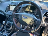 USED 2018 68 FORD KUGA 2.0 ST-LINE TDCI 5d 177 BHP APPLE CARPLAY, 19" BLACK ALLOYS!