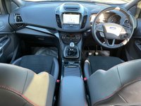 USED 2018 68 FORD KUGA 2.0 ST-LINE TDCI 5d 177 BHP APPLE CARPLAY, 19" BLACK ALLOYS!
