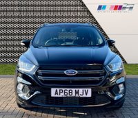 USED 2018 68 FORD KUGA 2.0 ST-LINE TDCI 5d 177 BHP APPLE CARPLAY, 19" BLACK ALLOYS!