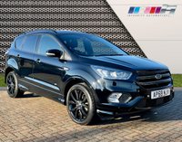 USED 2018 68 FORD KUGA 2.0 ST-LINE TDCI 5d 177 BHP APPLE CARPLAY, 19" BLACK ALLOYS!