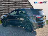 USED 2018 68 FORD KUGA 2.0 ST-LINE TDCI 5d 177 BHP APPLE CARPLAY, 19" BLACK ALLOYS!