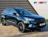 USED 2018 68 FORD KUGA 2.0 ST-LINE TDCI 5d 177 BHP APPLE CARPLAY, 19" BLACK ALLOYS!