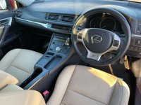 USED 2011 61 LEXUS CT 1.8 200H SE-L 5d 136 BHP NO-NONSENSE HOME DELIVERY
