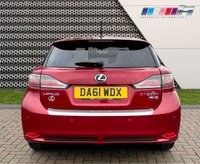 USED 2011 61 LEXUS CT 1.8 200H SE-L 5d 136 BHP NO-NONSENSE HOME DELIVERY