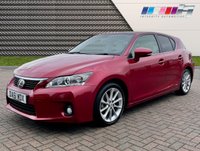 USED 2011 61 LEXUS CT 1.8 200H SE-L 5d 136 BHP NO-NONSENSE HOME DELIVERY