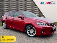 USED 2011 61 LEXUS CT 1.8 200H SE-L 5d 136 BHP NO-NONSENSE HOME DELIVERY