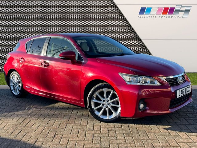 2011 61 Lexus Ct 1.8 200H SE-L 5d 136 BHP