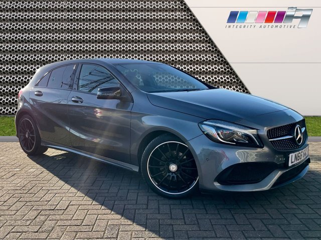 2016 66 Mercedes-Benz A-Class 2.1 A 200 D AMG LINE PREMIUM 5d 134 BHP