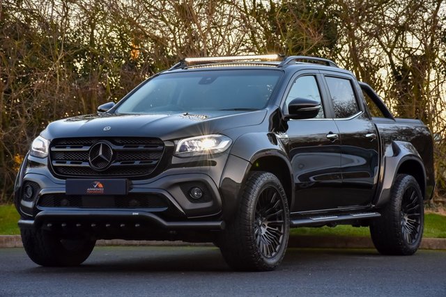 2020 20 Mercedes-Benz X-Class 3.0 X350 D 4MATIC POWER 4d 255 BHP