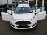 USED 2013 63 FORD FIESTA 1.0 ZETEC 5d 99 BHP Finished in FROZEN WHITE with contrasting DARK GREY Cloth interior trim. This Fiesta is a small family 5 door car that you can really enjoy driving. Economical and cheap to run, stylish to look at and some great features. Specification includes, Zero road tax, B/Tooth, Alloys, Air Con, Heated front Screen, Rear Park sensors and much more, makes this a must for the first time driver or small family. Dealer Serviced at 5544 miles, 5742 miles, 8547 miles, 19803 miles and on arrival at EMC.