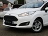 USED 2013 63 FORD FIESTA 1.0 ZETEC 5d 99 BHP Finished in FROZEN WHITE with contrasting DARK GREY Cloth interior trim. This Fiesta is a small family 5 door car that you can really enjoy driving. Economical and cheap to run, stylish to look at and some great features. Specification includes, Zero road tax, B/Tooth, Alloys, Air Con, Heated front Screen, Rear Park sensors and much more, makes this a must for the first time driver or small family. Dealer Serviced at 5544 miles, 5742 miles, 8547 miles, 19803 miles and on arrival at EMC.