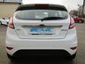 USED 2013 63 FORD FIESTA 1.0 ZETEC 5d 99 BHP Finished in FROZEN WHITE with contrasting DARK GREY Cloth interior trim. This Fiesta is a small family 5 door car that you can really enjoy driving. Economical and cheap to run, stylish to look at and some great features. Specification includes, Zero road tax, B/Tooth, Alloys, Air Con, Heated front Screen, Rear Park sensors and much more, makes this a must for the first time driver or small family. Dealer Serviced at 5544 miles, 5742 miles, 8547 miles, 19803 miles and on arrival at EMC.