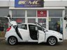 USED 2013 63 FORD FIESTA 1.0 ZETEC 5d 99 BHP Finished in FROZEN WHITE with contrasting DARK GREY Cloth interior trim. This Fiesta is a small family 5 door car that you can really enjoy driving. Economical and cheap to run, stylish to look at and some great features. Specification includes, Zero road tax, B/Tooth, Alloys, Air Con, Heated front Screen, Rear Park sensors and much more, makes this a must for the first time driver or small family. Dealer Serviced at 5544 miles, 5742 miles, 8547 miles, 19803 miles and on arrival at EMC.