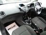 USED 2013 63 FORD FIESTA 1.0 ZETEC 5d 99 BHP Finished in FROZEN WHITE with contrasting DARK GREY Cloth interior trim. This Fiesta is a small family 5 door car that you can really enjoy driving. Economical and cheap to run, stylish to look at and some great features. Specification includes, Zero road tax, B/Tooth, Alloys, Air Con, Heated front Screen, Rear Park sensors and much more, makes this a must for the first time driver or small family. Dealer Serviced at 5544 miles, 5742 miles, 8547 miles, 19803 miles and on arrival at EMC.