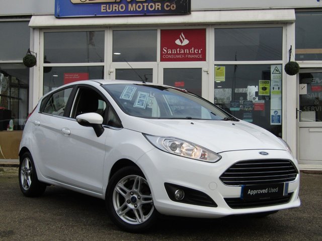 2013 63 Ford Fiesta 1.0 ZETEC 5d 99 BHP