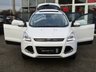 USED 2016 66 FORD KUGA 2.0 TITANIUM X TDCI 5d 148 BHP Finished in FROZEN WHITE with contrasting HEATED LEATHER TRIM. This Kuga is a great choice if you like driving. It's one of the most enjoyable, practical and fun family SUV's around. Features include PAN ROOF, Sat Nav, DAB, Electric Power Boot, Heated Full Leather,  Cruise Control, 19" Alloys, B/Tooth and much more. Serviced at the following miles: 11739 miles, 24525 miles, 35035 miles, 42146 miles, 49982 miles, comes with 2 keys & MOT until 11/2022