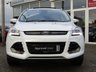 USED 2016 66 FORD KUGA 2.0 TITANIUM X TDCI 5d 148 BHP Finished in FROZEN WHITE with contrasting HEATED LEATHER TRIM. This Kuga is a great choice if you like driving. It's one of the most enjoyable, practical and fun family SUV's around. Features include PAN ROOF, Sat Nav, DAB, Electric Power Boot, Heated Full Leather,  Cruise Control, 19" Alloys, B/Tooth and much more. Serviced at the following miles: 11739 miles, 24525 miles, 35035 miles, 42146 miles, 49982 miles, comes with 2 keys & MOT until 11/2022