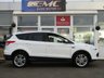 USED 2016 66 FORD KUGA 2.0 TITANIUM X TDCI 5d 148 BHP Finished in FROZEN WHITE with contrasting HEATED LEATHER TRIM. This Kuga is a great choice if you like driving. It's one of the most enjoyable, practical and fun family SUV's around. Features include PAN ROOF, Sat Nav, DAB, Electric Power Boot, Heated Full Leather,  Cruise Control, 19" Alloys, B/Tooth and much more. Serviced at the following miles: 11739 miles, 24525 miles, 35035 miles, 42146 miles, 49982 miles, comes with 2 keys & MOT until 11/2022