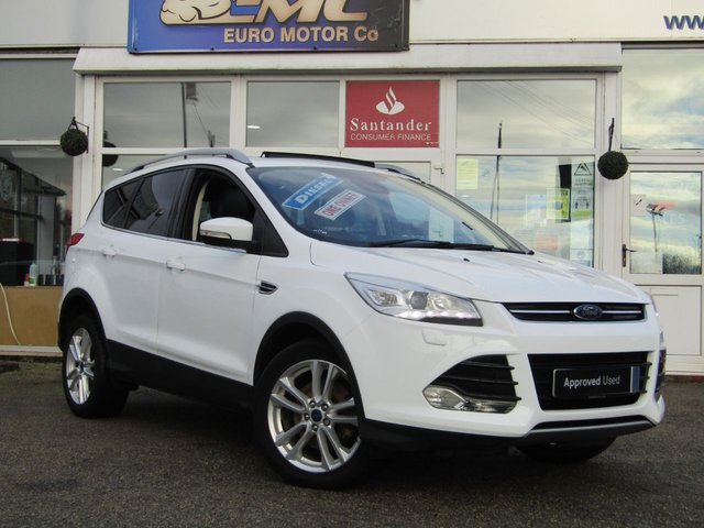 2016 66 Ford Kuga 2.0 TITANIUM X TDCI 5d 148 BHP