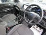 USED 2019 19 FORD KUGA 2.0 TITANIUM EDITION 5d 148 BHP Finished in CHROME BLUE metallic with contrasting BLACK PART LEATHER TRIM. Still under Manufacturers Warranty until 29/3/2022. This Kuga is a great choice if you like driving. It's one of the most enjoyable, practical and fun family SUV's around. Features include Sat Nav, 18" ALLOYS, Rear Park Sensors, Tinted Windows, DAB, B/Tooth, Cruise and much more. Dealer serviced at 11082 miles, 23992 miles, 32849 miles and at 43484 miles on 16/7/2021.