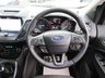 USED 2019 19 FORD KUGA 2.0 TITANIUM EDITION 5d 148 BHP Finished in CHROME BLUE metallic with contrasting BLACK PART LEATHER TRIM. Still under Manufacturers Warranty until 29/3/2022. This Kuga is a great choice if you like driving. It's one of the most enjoyable, practical and fun family SUV's around. Features include Sat Nav, 18" ALLOYS, Rear Park Sensors, Tinted Windows, DAB, B/Tooth, Cruise and much more. Dealer serviced at 11082 miles, 23992 miles, 32849 miles and at 43484 miles on 16/7/2021.