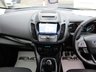 USED 2019 19 FORD KUGA 2.0 TITANIUM EDITION 5d 148 BHP Finished in CHROME BLUE metallic with contrasting BLACK PART LEATHER TRIM. Still under Manufacturers Warranty until 29/3/2022. This Kuga is a great choice if you like driving. It's one of the most enjoyable, practical and fun family SUV's around. Features include Sat Nav, 18" ALLOYS, Rear Park Sensors, Tinted Windows, DAB, B/Tooth, Cruise and much more. Dealer serviced at 11082 miles, 23992 miles, 32849 miles and at 43484 miles on 16/7/2021.