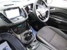 USED 2019 19 FORD KUGA 2.0 TITANIUM EDITION 5d 148 BHP Finished in CHROME BLUE metallic with contrasting BLACK PART LEATHER TRIM. Still under Manufacturers Warranty until 29/3/2022. This Kuga is a great choice if you like driving. It's one of the most enjoyable, practical and fun family SUV's around. Features include Sat Nav, 18" ALLOYS, Rear Park Sensors, Tinted Windows, DAB, B/Tooth, Cruise and much more. Dealer serviced at 11082 miles, 23992 miles, 32849 miles and at 43484 miles on 16/7/2021.