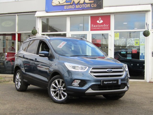 2019 19 Ford Kuga 2.0 TITANIUM EDITION 5d 148 BHP