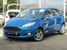 USED 2013 13 FORD FIESTA 1.0 ZETEC 5d 99 BHP Finished in Special Edition CANDY BLUE METALLIC with contrasting GREY Cloth interior trim. This Fiesta is a small family 5 door car that you can really enjoy driving. Economical and cheap to run, stylish to look at and some great features. Specification includes, Zero road tax, B/Tooth, Alloys, Air Con, Heated front Screen and much more, makes this a must for the first time driver or small family. Serviced at 3021 miles, 6049 miles, 11884 miles, 14701 miles, 17365 miles and on arrival at 19319 m